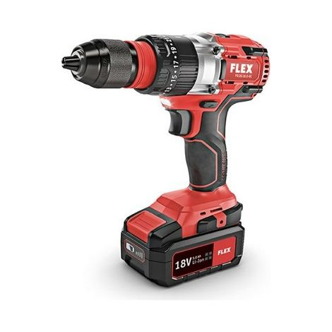 Avvitatore a impulsi PD 2G 18.0-EC/5.0 Set Power FLEX + 2 batterie 5 AH + 1 caricatore - 504904 (1/2)
