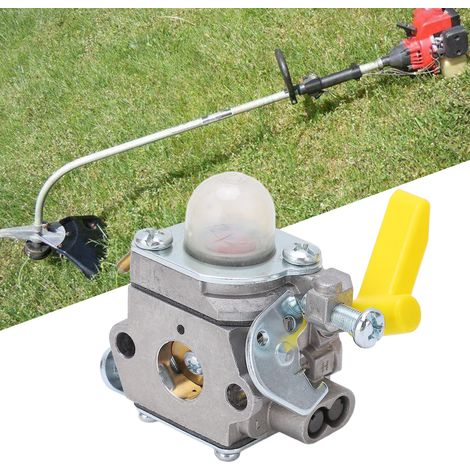 Carburateur pour Tondeuse 308054003 - Compatible Moteur Ryobi Homelite 26cc 30cc (1/5)