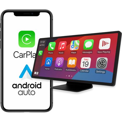 Schermo radio H518 Carplay Android Auto