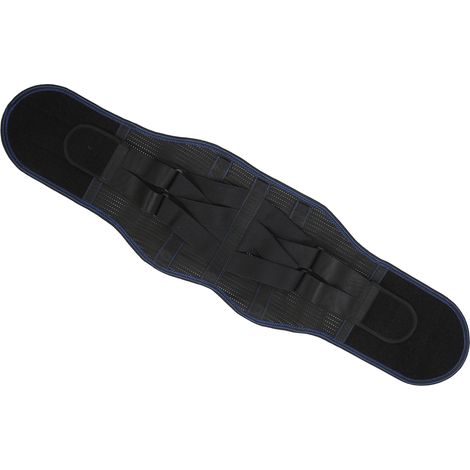 Sangle Lombaire Réglable, Soutien Dorsal Antidouleur, Ceinture de Maintien pour Maison Bureau Voiture, Ajustable Confortable (1/5)