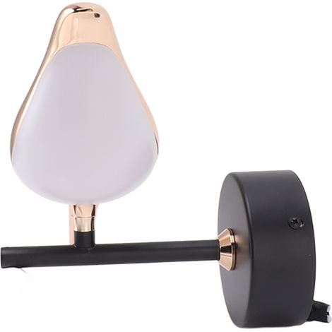 Vogel-Wandleuchte, vogelförmige LED-Lampe, moderner Stil, Dekoration für Schlafzimmer oder Büro (1/5)