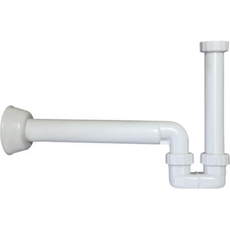 Siphon pour bidet - Diamètre sortie 40mm - Regiplast (1/2)