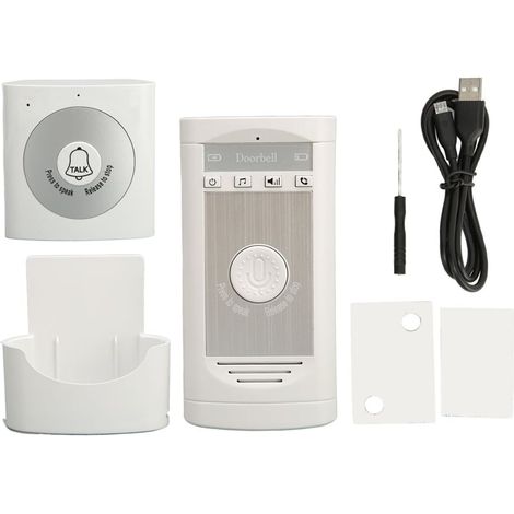 Interphone sans fil Brilvibera, sonnette électronique (1/5)