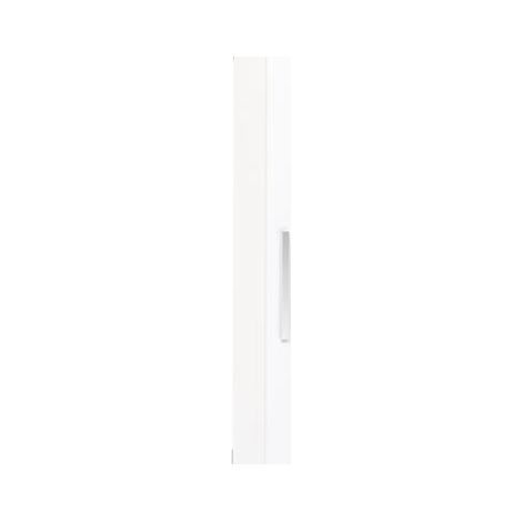 ONDEE ZEN - Colonne de rangement à suspendre PALLAS - 30cm - Blanc - Mélaminé - Livré en kit (1/3)