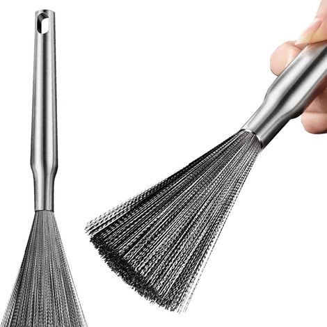 Brosse de pot Acier inoxydable Acier (1/5)
