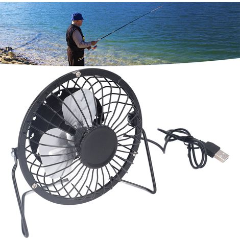 Ventilateur solaire 3W 6V - Ce ventilateur solaire peut également recharger les téléphones portables et servir de batterie externe. (1/5)