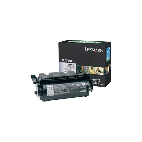 Lexmark 12A7460 Tonerkartusche 1 Stück(e) Original Schwarz