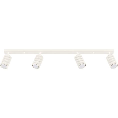 Regleta Moto beige, 4 luces (1/5)