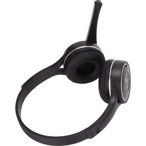 Casque enfant réducteur de bruit pliable avec micro pour avion et voyage, écouteurs filaires 3.5mm pour enfants. (1/5)