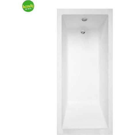 Vasca da bagno ad incasso in vetroresina modello calos 170x70 cm NOVELLINI