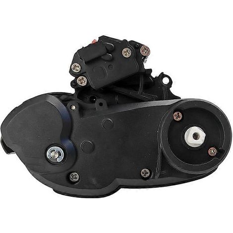 Brosse pour aspirateur Side Brosse Motor pour Roborock P20 Pro / P20 Plus / P20 Ultra / Qrevo Curv Aspirateur pièce détachée Black (1/5)
