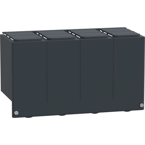 Copriterminali lungo, TransferPacT, accessori per telaio 630A - TPSISO42