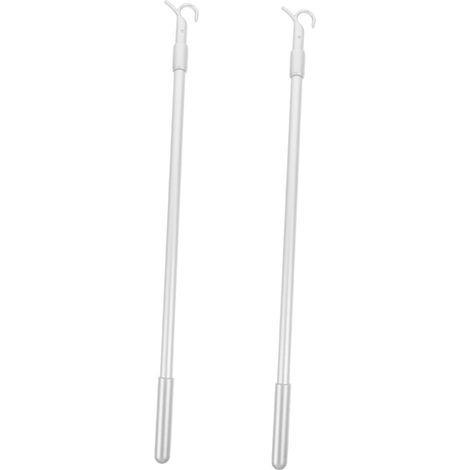 Curtain Rod for Blinds Aluminum Alloy Adjustable Length (1/5)