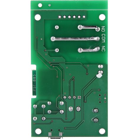 Module de relais intelligent WiFi sans fil 50 Hz à verrouillage automatique par à-coups (1/5)