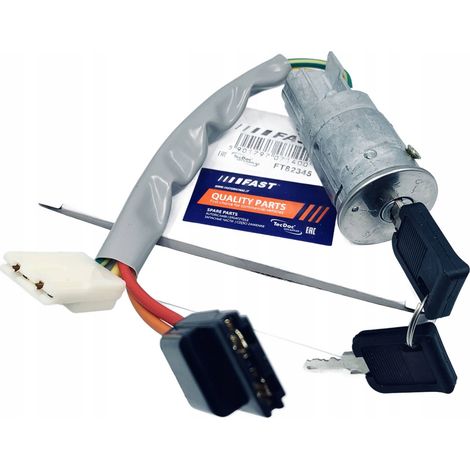 Zündschalter mit Stecker und Schlüsseln Renault Master Opel Movano Interstar (1/4)