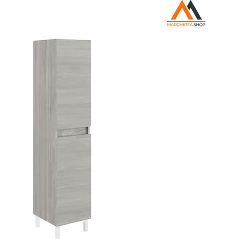COLONNA PER BAGNO 'LISBONA' rovere ghiaccio