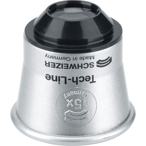 Lupa zegarmistrzowska Tech-Line 15xD22.5mm SUIZA