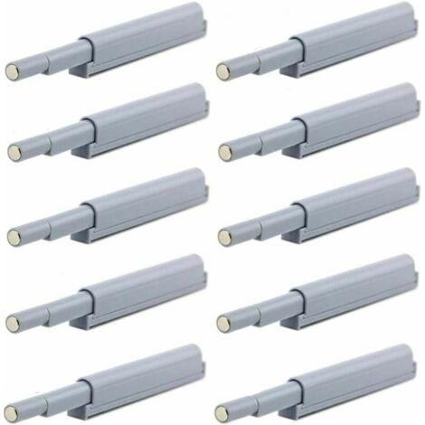 Magnetische Push-to-Open-Verschlüsse. Die Türen lassen sich durch einfaches Drücken öffnen und schließen. 8,21,241 cm (10 Stück) (1/5)