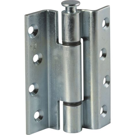 Scharnierband 805 GV, 102 x 61 x 3 mm, Stahl verzinkt (1/3)