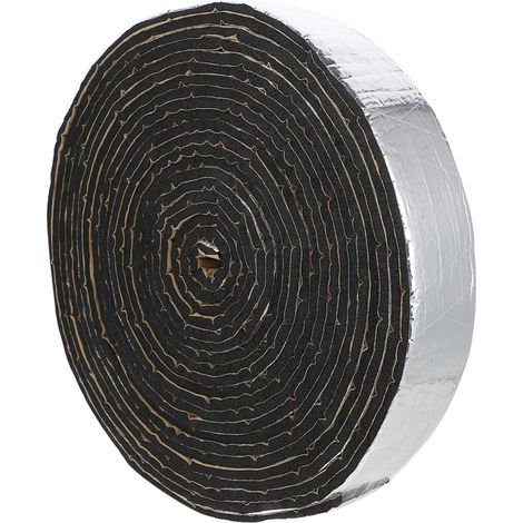 Ruban adhésif isolant acoustique et thermique en aluminium coton pour (1/5)