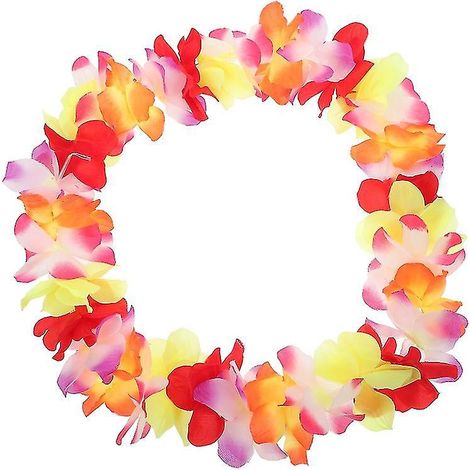 1 guirlande hawaïenne (Leis)