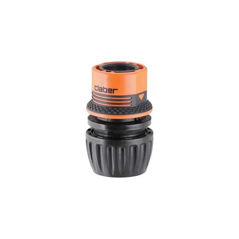 RACCORDO RAPIDO UNIVERSAL ERGOGRIP 1/2 - 5/8 - 3/4- - sfuso 8546 - 5 pezzi CLABER