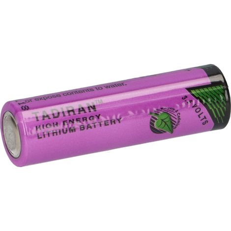 Tadiran Lithium 3,6V Batterie SL 760/S AA - Zelle LiSOCl2 (1/5)