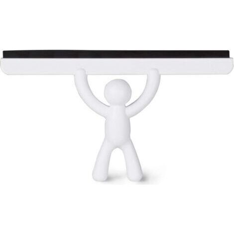 Buddy Squeegee. Raclette de douche Buddy, coloris blanc, dimension 26.7x15.9x5.1cm (1/4)
