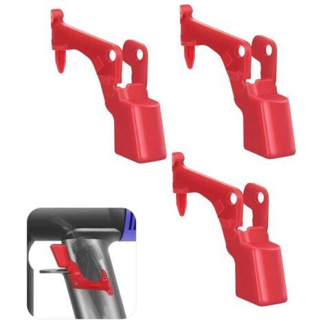 Interruttore a grilletto per impieghi gravosi da 3 pezzi per Dyson V11/V10, pulsante a grilletto di potenza extra forte compatibile con l'aspirapolvere Dyson V11 V10