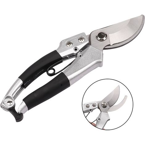 Filiyano – outil de jardin pour – Sécateur de jardin, sécateur de 20 cm en acier au carbone haute dureté, outil de jardin pour les branches légères (1/5)
