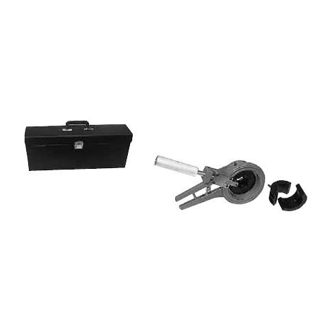 AP Handrohrschneider für DN 50-110 mm in Kunststoffkoffer