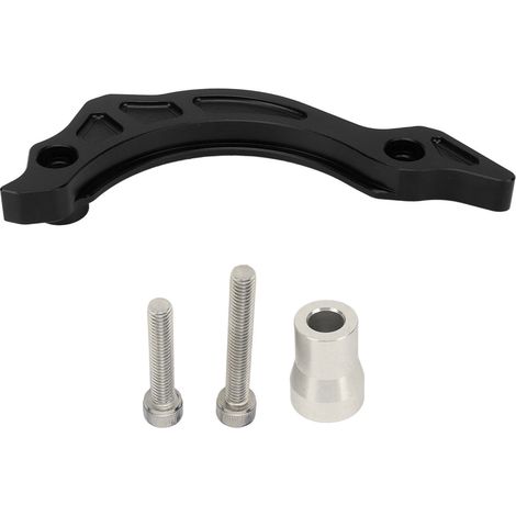 Kettenradschutz für Motorradmotoren, magnetischer Ersatzkettenschutz für Zongshen NC250 NC250S NC300S, Dirt Bike Motor schwarz. (1/5)
