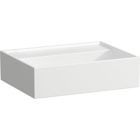 LAUFEN Kartell Handwaschbecken, unterbaufähig, ohne Hahnloch, (1/3)