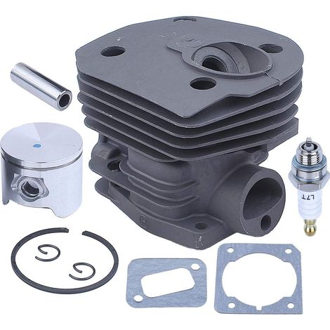 Kit de piston de cylindre Adefol 44 mm pour tronçonneuse Husqvarna 350 346 351 353 (1/5)