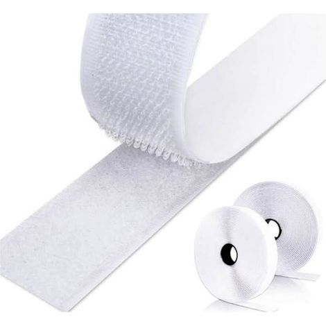 Ruban Scratch Double Face - 5 m x 60 mm - Fixation Murale Sans Perçage - Pour Intérieur - 1 Rouleau (1/3)