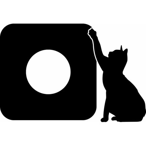 Adhesivo protector para el interruptor - Cat (1/5)