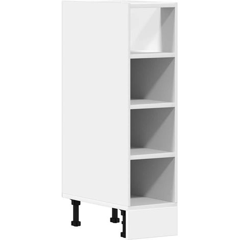 Maison Exclusive - Armadio Inferiore “Riga” Bianco 20x44,5x81,5 cm