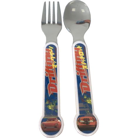 Set 2 couverts métal Cars (1/2)