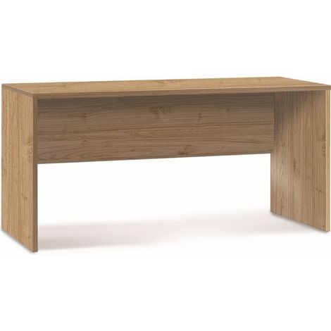 Scrivania 160L x 69P x h76 – Finitura Legno Noce – Sarmog (1/4)