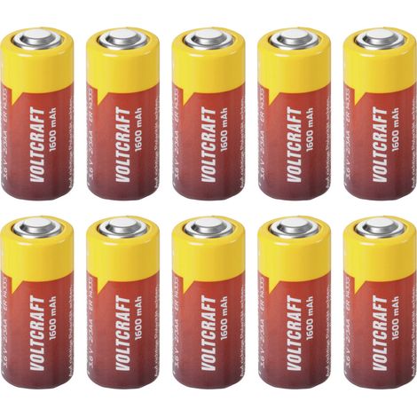 VOLTCRAFT Spezial-Batterie 2/3AA Button-top Li-SoCl2 3.6 V 1600 mAh 10 St. (1/2)
