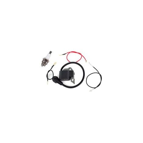 Bobina di accensione per motosega Stihl 021 023 025 MS210 MS230 MS250 con candela (1/5)