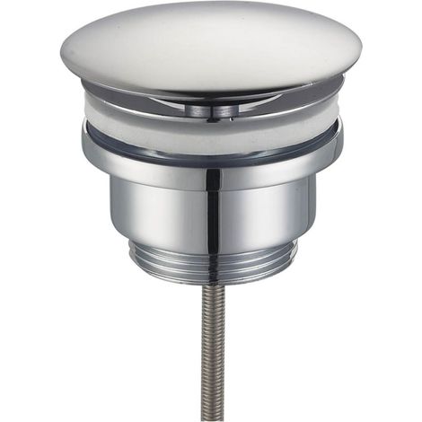bonde pour lavabo - ecoulement libre déco - alterna a706-hb-1 (1/2)