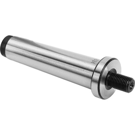 MT2-auf-3/8-Zoll-24-Gewindebohrfutter, gehärteter Morsekonusadapter, konische Welle für Bohrmaschine, robuste Halterung (1/5)