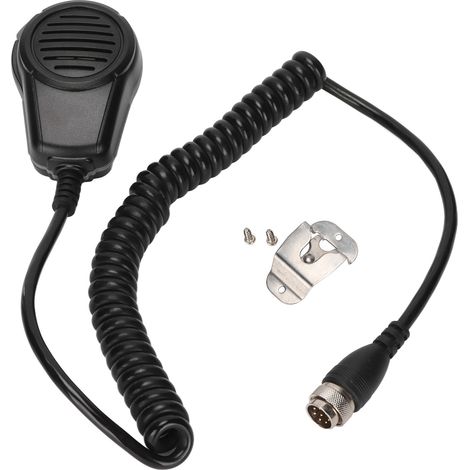 HM180 Schultermikrofon für Icom ICM700 Funkgerät, Handfunkgerät-Mikrofon