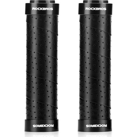 Puños para bicicleta Rockbros (40210001001) negros