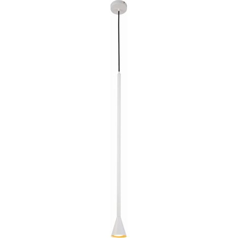 Candellux Tucson lampada a sospensione bianca GU10 Ø10cm