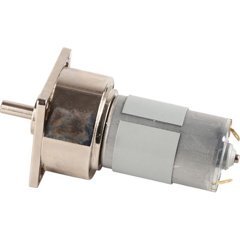 35W Mikro-Gleichstrom-Metallgetriebemotor, Drehzahl einstellbar, CW/CCW (24V 30rpm) (1/5)
