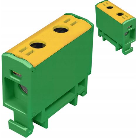 Connecteur rail elektro-plast wlz35p16z 85 A 230 400 V (1/2)