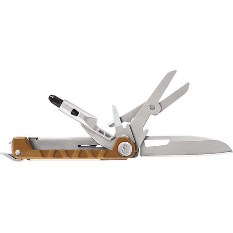 Multifunktionswerkzeug Gerber ArmBar Drive, Orange, GB, 7 Funktionen, 6,3 cm Klinge, orange eloxierter Aluminiumgriff, GE30001588 (1/3)
