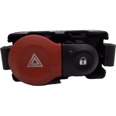 [PRODUIT D'OCCASION] Bouton De Warning RENAULT Clio ♻️ Ref Oe. 252103766r - Garantie à vie (1/3)